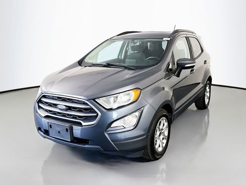 Used 2019 Ford EcoSport SE w/ SE Convenience Package FWD image 4