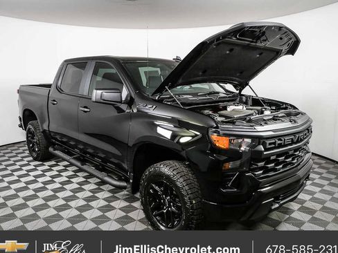 New 2026 Chevrolet Silverado 1500 Custom Trail Boss w/ Dark Appearance Package AWD/4WD image 29