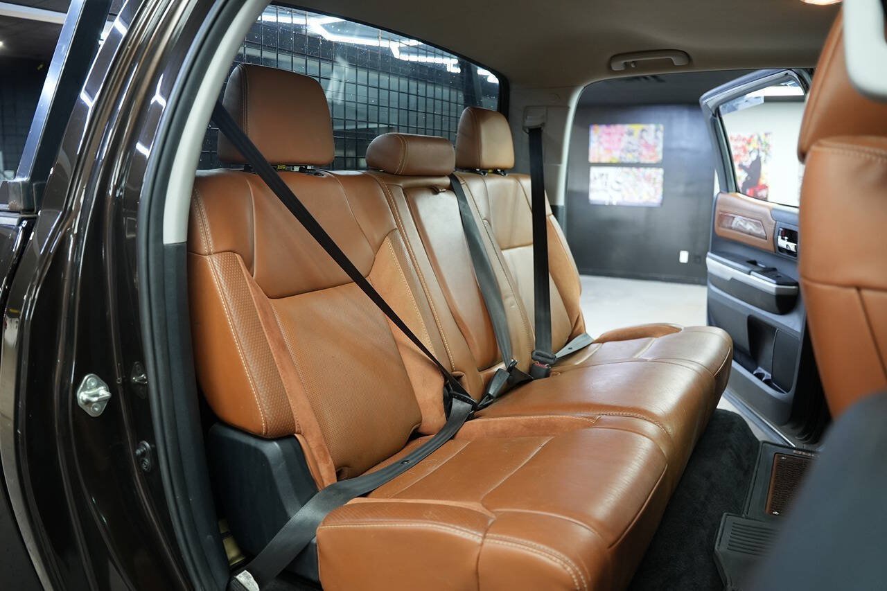 Used 2019 Toyota Tundra 1794 Edition AWD/4WD image 22
