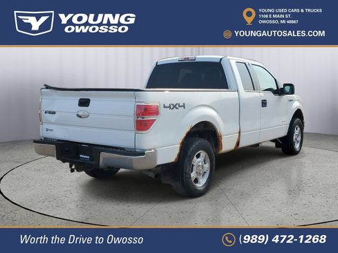 Used 2012 Ford F150 XLT w/ Trailer Tow Pkg AWD/4WD image 3