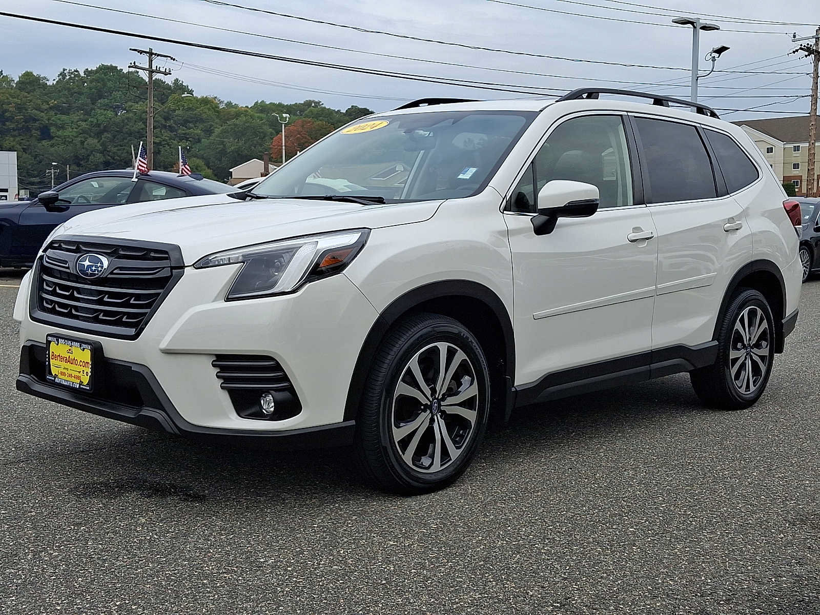Used 2024 Subaru Forester Limited AWD/4WD image 3