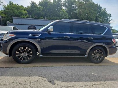 Used 2017 Nissan Armada Platinum w/ Captain Seat Package