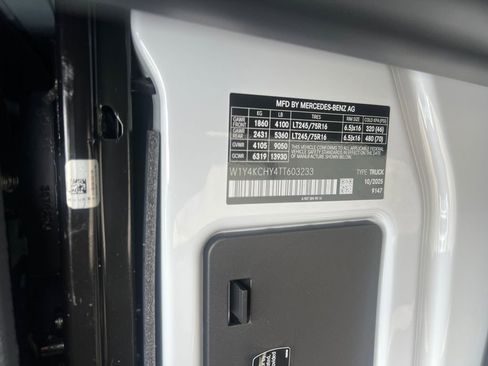 New 2026 Mercedes-Benz Sprinter 2500 image 25