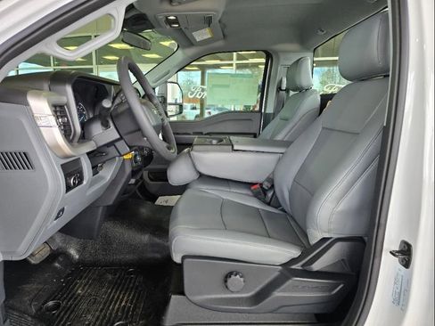 New 2025 Ford F550 XLT w/ Ambulance Prep Package image 7