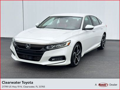 Used 2019 Honda Accord Sport