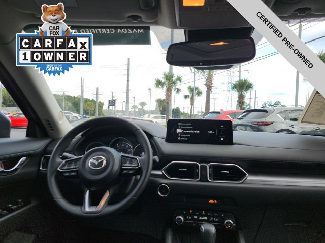 Certified 2024 MAZDA CX-5 AWD 2.5 S w/ Preferred Package image 3