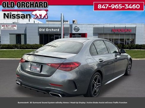 Used 2023 Mercedes-Benz C 300 4MATIC Sedan image 7
