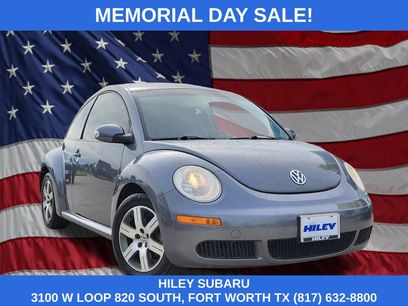 Used 2006 Volkswagen Beetle Coupe