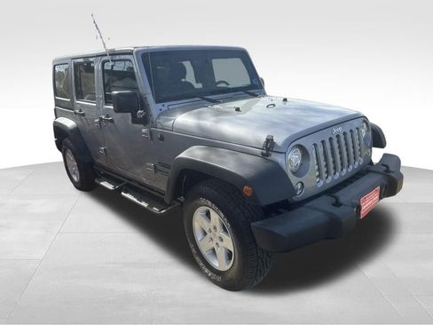 Used 2017 Jeep Wrangler Unlimited Sport w/ Quick Order Package 24S image 10
