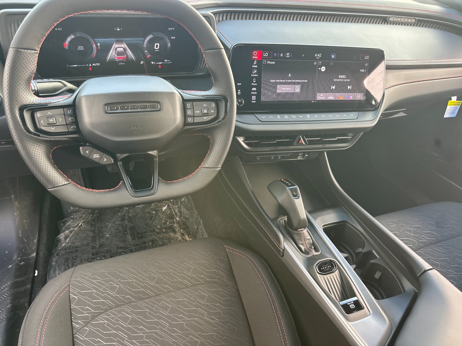 New 2026 Dodge Charger R/T w/ Blacktop Package AWD/4WD image 13