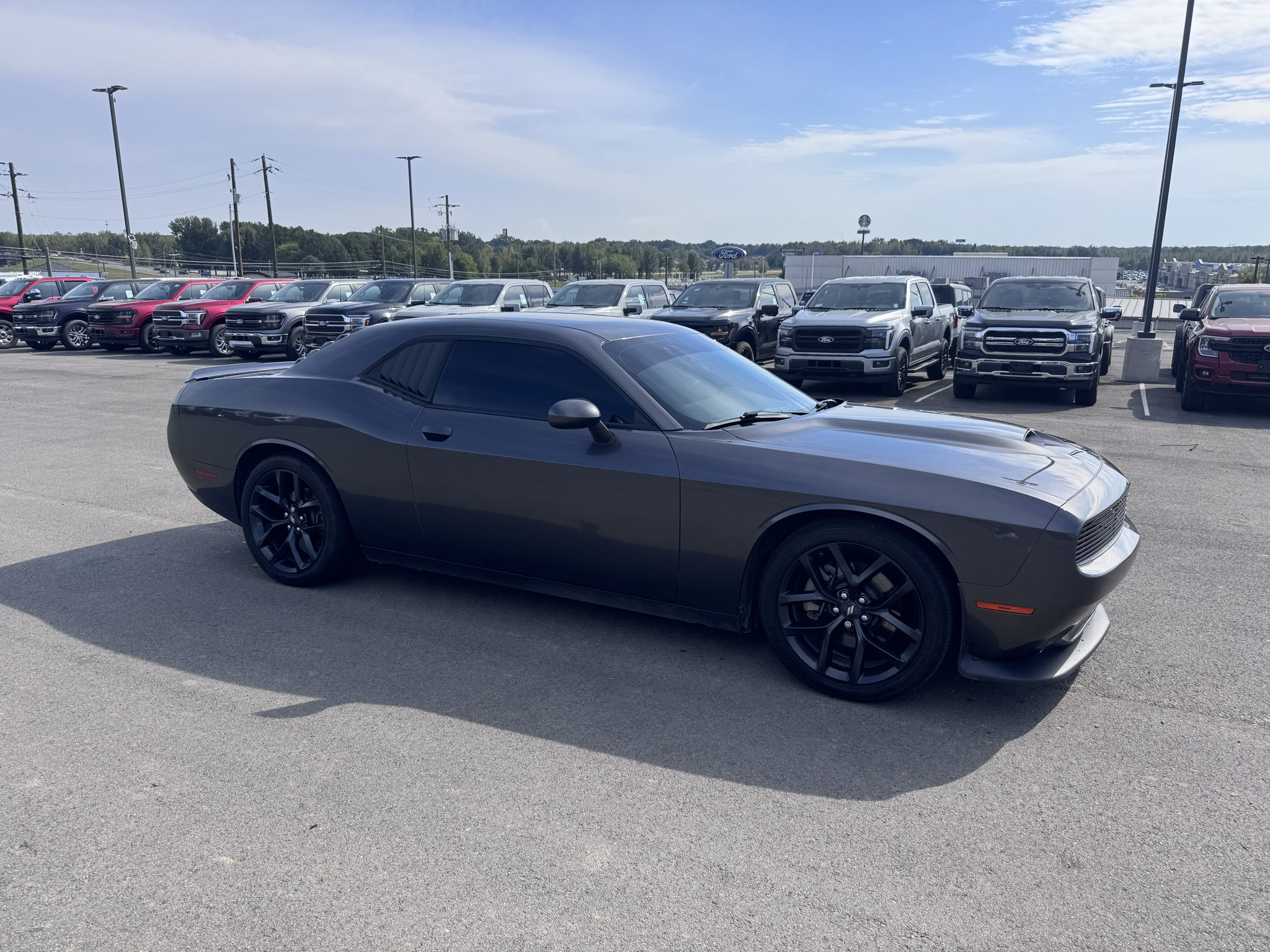 Used 2023 Dodge Challenger R/T w/ Blacktop Package RWD image 4