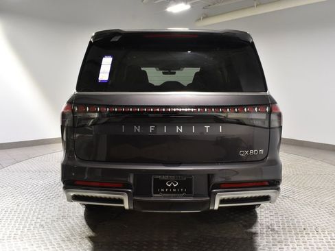 New 2026 INFINITI QX80 Luxe w/ Cargo Package image 4