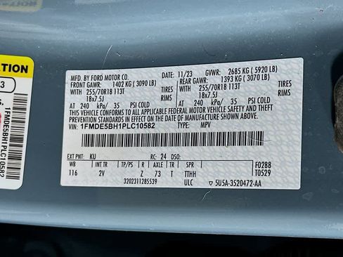 Certified 2023 Ford Bronco Outer Banks AWD/4WD image 22