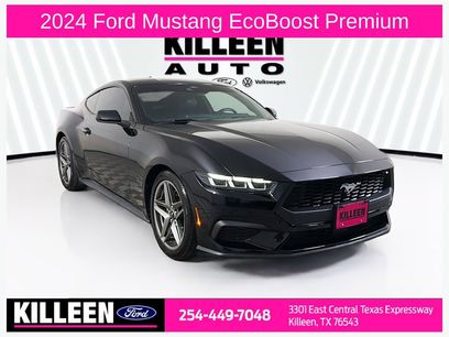 Certified 2024 Ford Mustang Premium