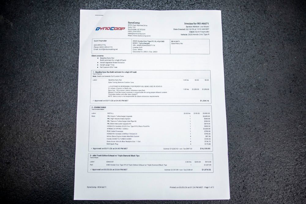 Used 2025 Honda Civic Type R image 55