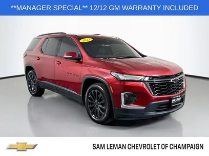 Used 2023 Chevrolet Traverse RS