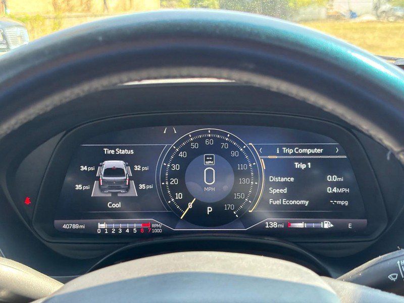 Used 2022 Cadillac CT4 V w/ Navigation Package AWD/4WD image 20