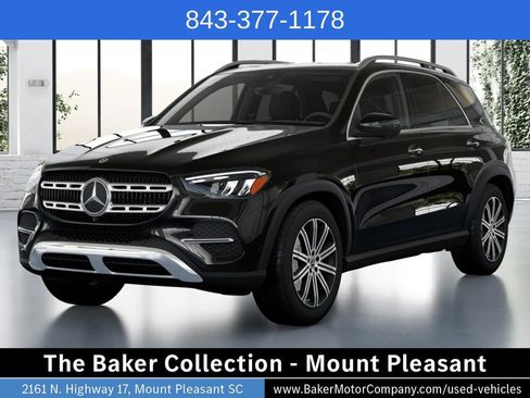 Certified 2026 Mercedes-Benz GLE 350 4MATIC image 1