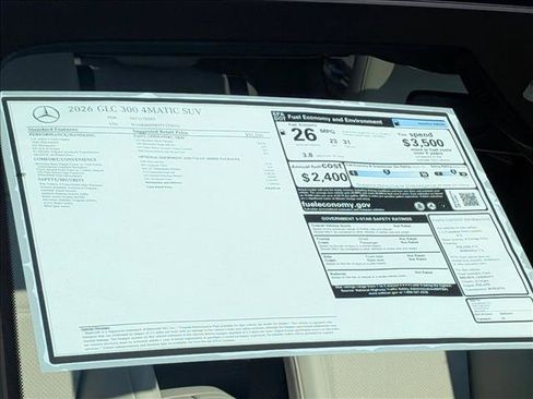 Certified 2026 Mercedes-Benz GLC 300 4MATIC image 11
