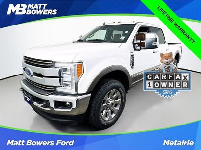 Used 2019 Ford F250 King Ranch w/ King Ranch Ultimate Package