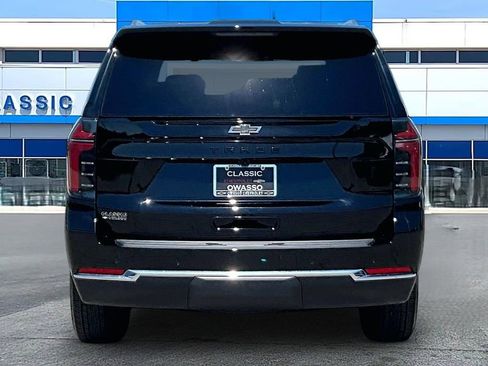 New 2026 Chevrolet Tahoe LS w/ LPO, Dark Essentials Package AWD/4WD image 4