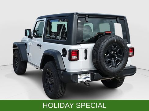 New 2026 Jeep Wrangler Sport image 5