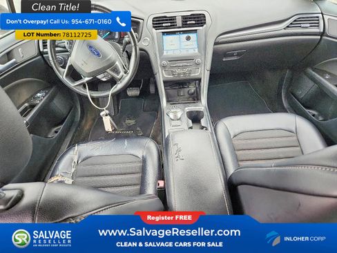 Used 2018 Ford Fusion SE w/ Equipment Group 201A image 11