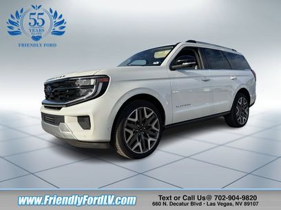 New 2025 Ford Expedition Platinum w/ Platinum Ultimate Package