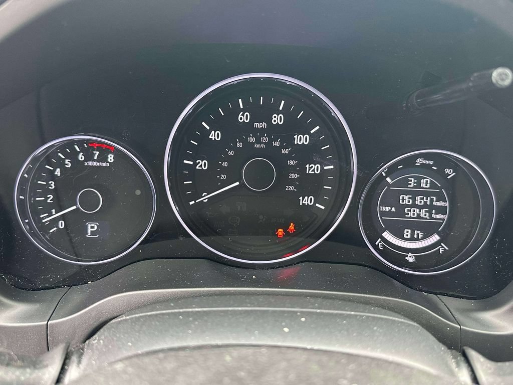Certified 2021 Honda HR-V Sport image 21