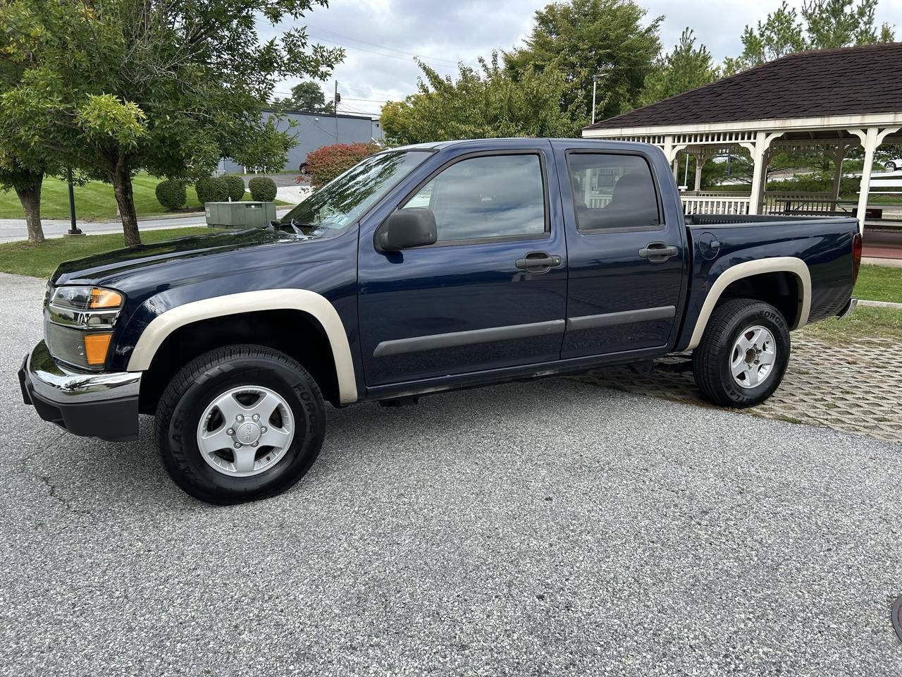 Used 2007 GMC Canyon SLE AWD/4WD image 9