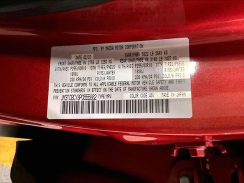 Certified 2023 MAZDA CX-9 Touring AWD/4WD image 38
