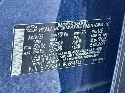 Used 2023 Hyundai Santa Fe SEL FWD image 29