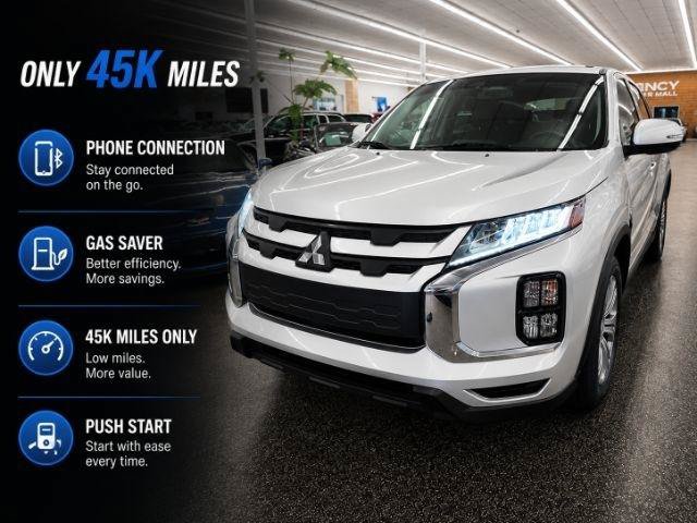 Used 2022 Mitsubishi Outlander Sport ES FWD image 1