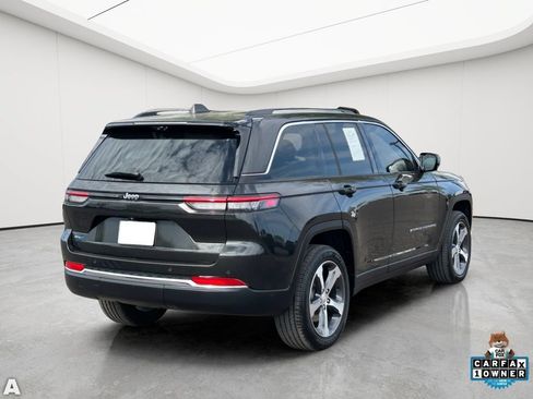 Certified 2023 Jeep Grand Cherokee 4WD 4xe w/ Luxury Tech Group II image 5