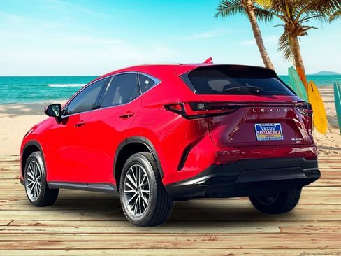 Used 2024 Lexus NX 350h AWD image 3