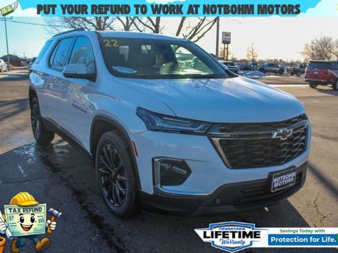 Used 2022 Chevrolet Traverse RS image 6