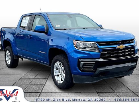 Used 2022 Chevrolet Colorado LT image 1