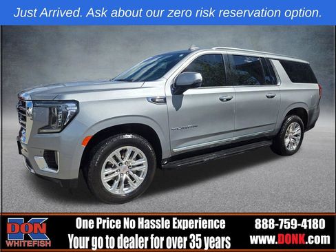 Used 2024 GMC Yukon XL SLT w/ SLT Luxury Package AWD/4WD image 3