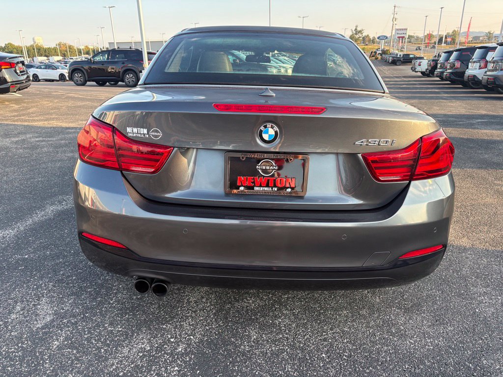 Used 2018 BMW 430i Convertible RWD image 8