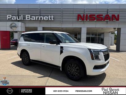 Certified 2025 Nissan Armada SV