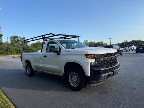 Used 2019 Chevrolet Silverado 1500 W/T w/ WT Fleet Convenience Package RWD image 4