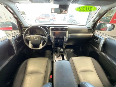 Certified 2022 Toyota 4Runner SR5 Premium w/ TRD Black Wheel Package (TMS) image 7