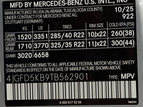 New 2026 Mercedes-Benz GLE 450 4MATIC Coupe image 17