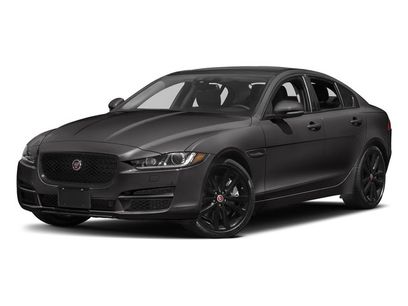Used 2017 Jaguar XE Premium