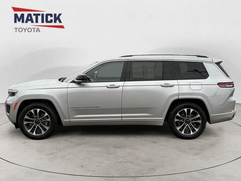 Used 2021 Jeep Grand Cherokee L Overland w/ Luxury Tech Group IV AWD/4WD image 4