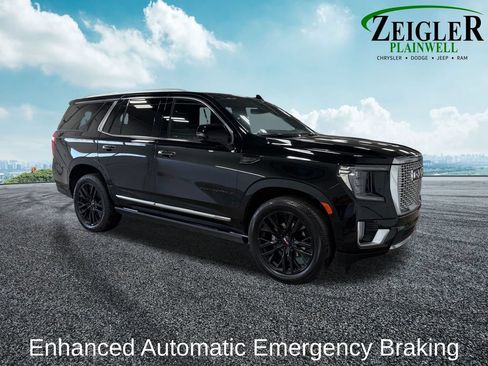 Used 2023 GMC Yukon Denali w/ LPO, Floor Liner Package AWD/4WD image 14