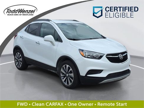 Certified 2022 Buick Encore Preferred w/ Safety Package FWD image 1