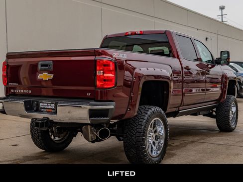 Used 2016 Chevrolet Silverado 2500 LT w/ LT Convenience Package AWD/4WD image 9