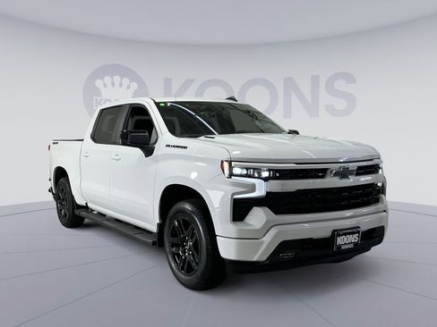 Used 2025 Chevrolet Silverado 1500 RST w/ Dark Appearance Package image 18