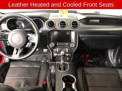 Used 2021 Ford Mustang GT Premium w/ Equipment Group 401A RWD image 6